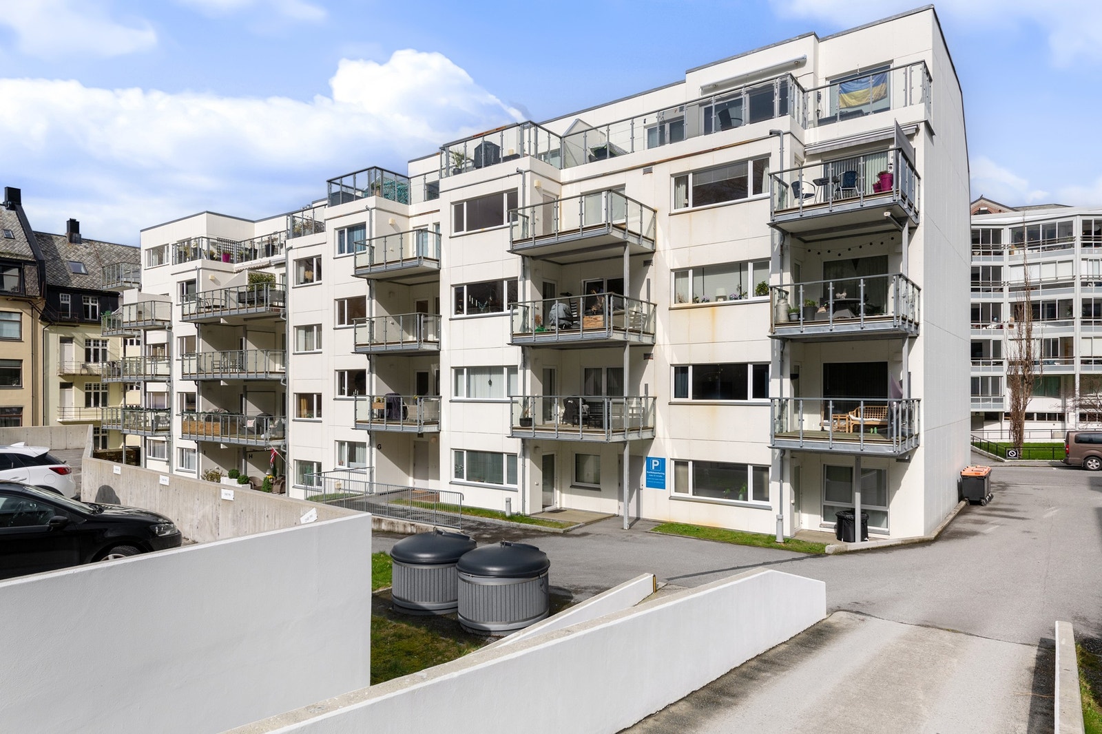 Fasade Galleribilde
