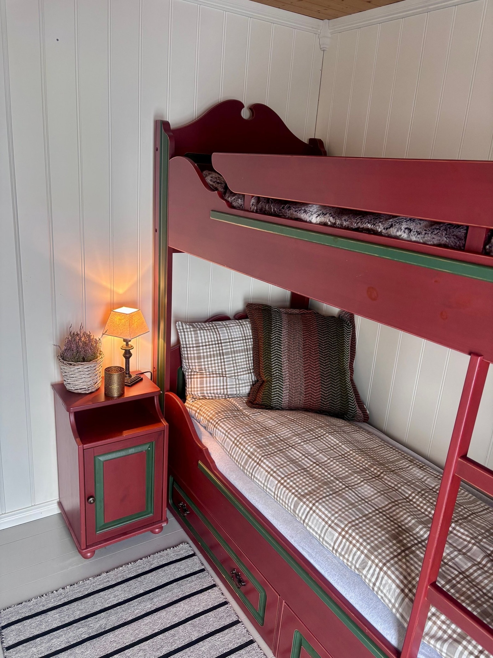 Soverom 3 med køyeseng Galleribilde