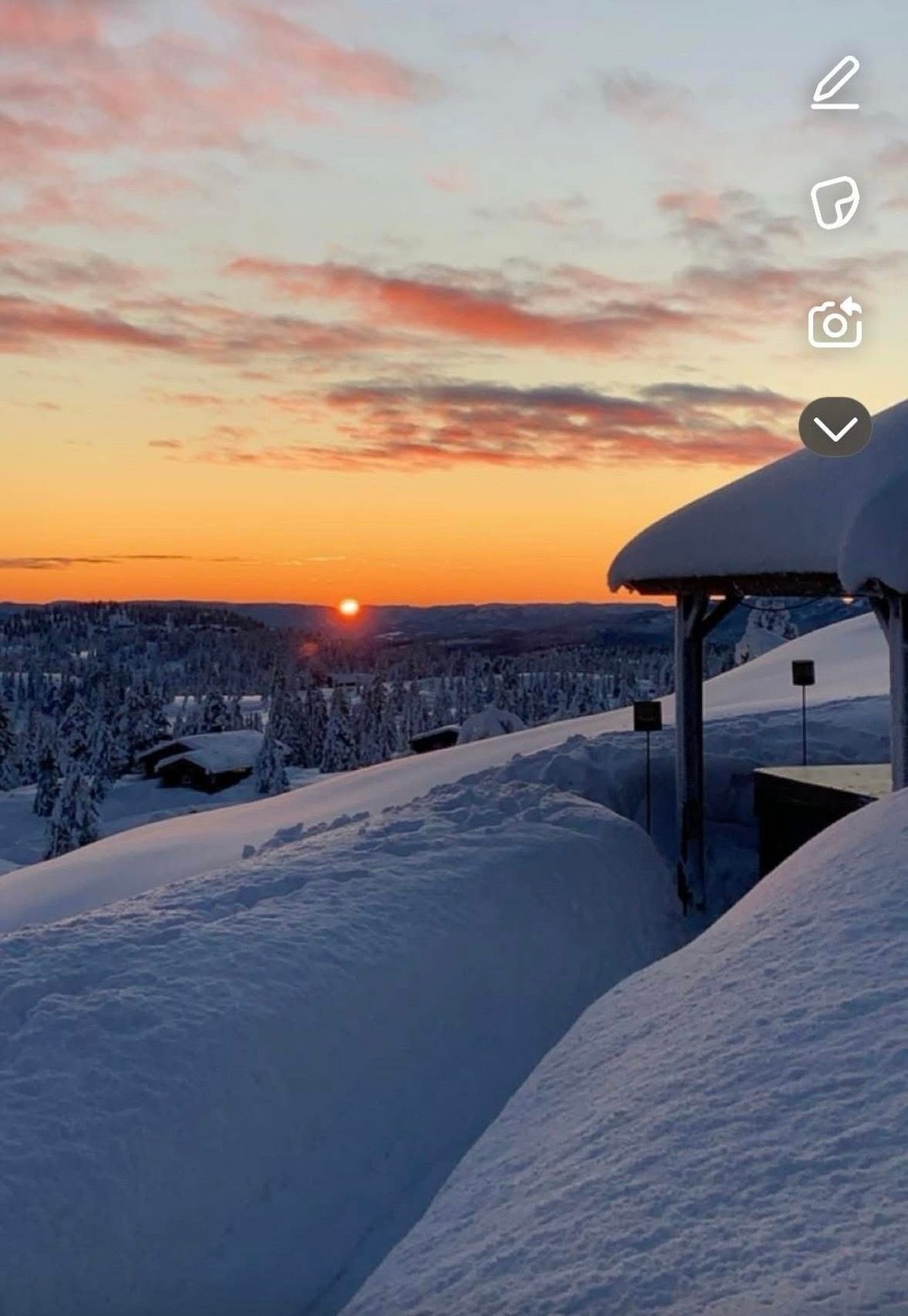 Soloppgang Galleribilde