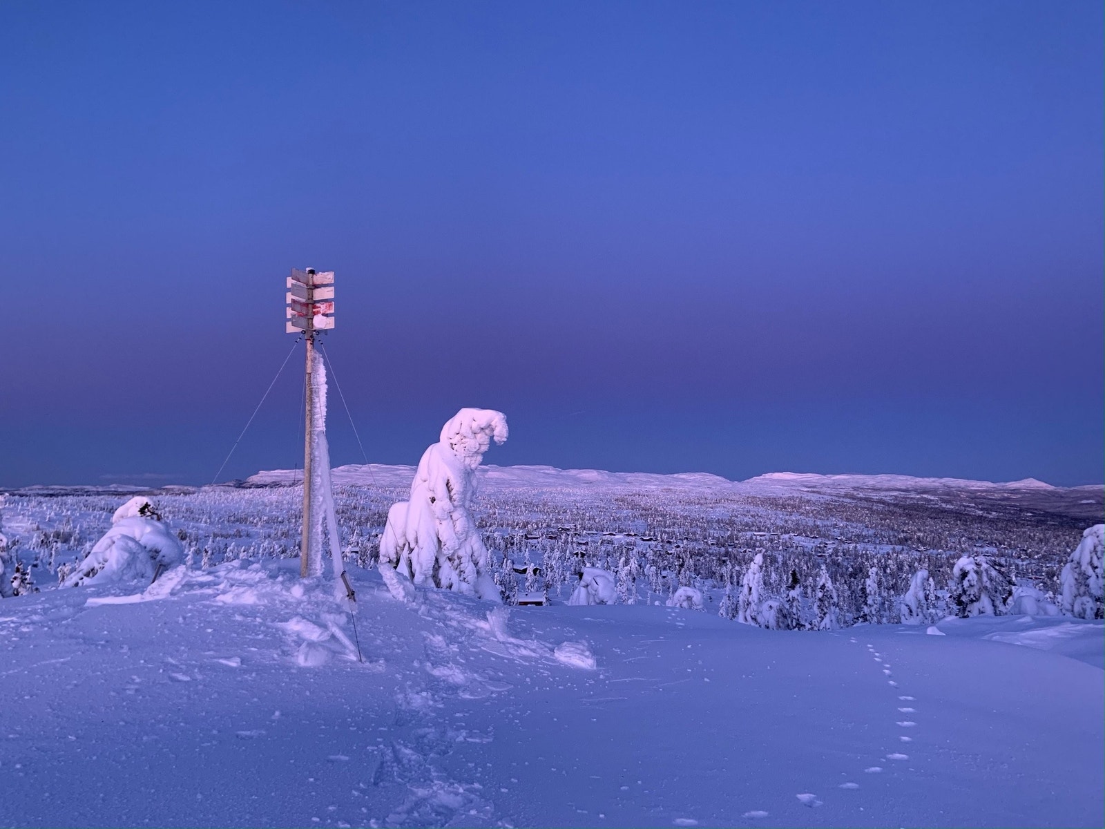 Kløvnattoppen Galleribilde
