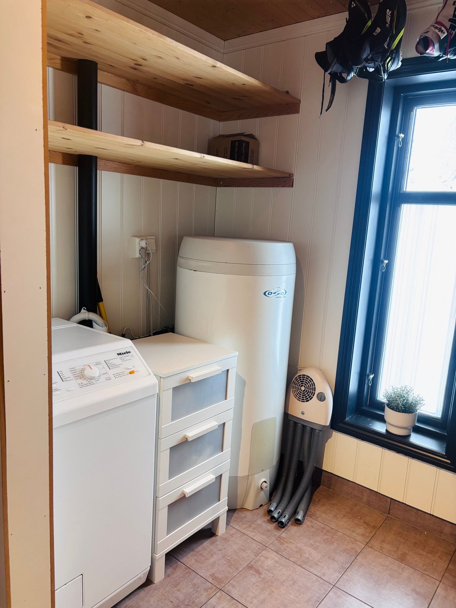 Eget opplegg for vaskemaskin Galleribilde