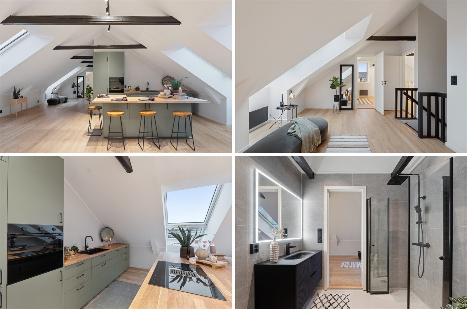 Collage Håkons gate 1 A - seksjon 9 Galleribilde