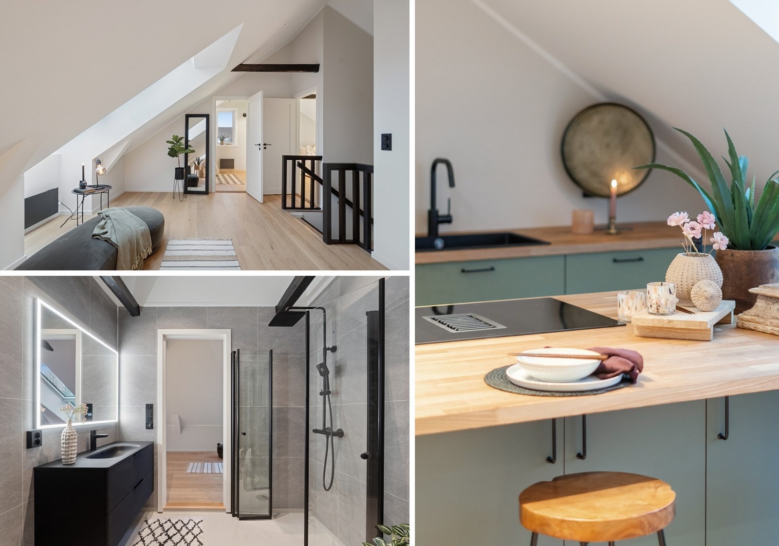 Collage Håkons gate 1 A - seksjon 9 Galleribilde