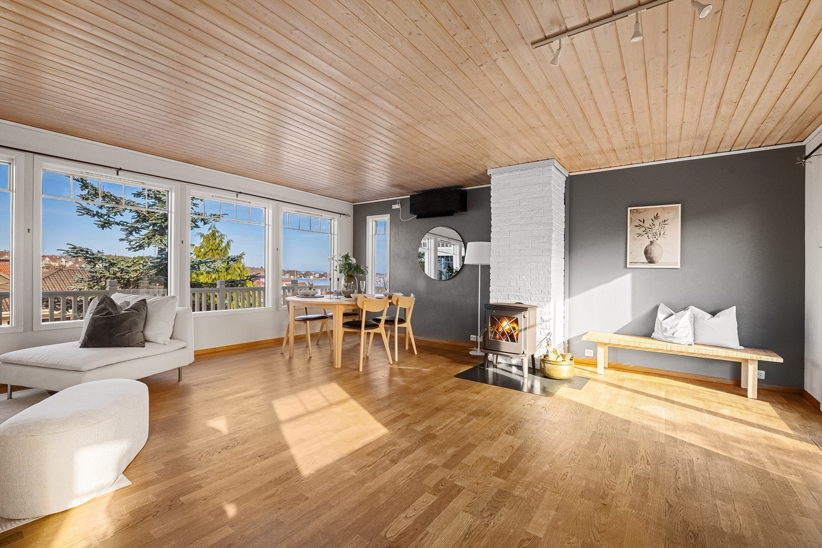 Peis og varmepumpe Galleribilde