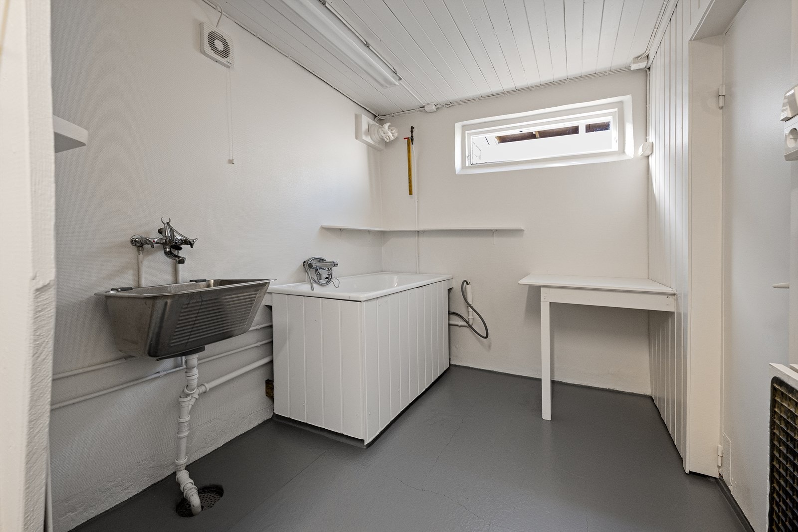 Vaskerom Galleribilde