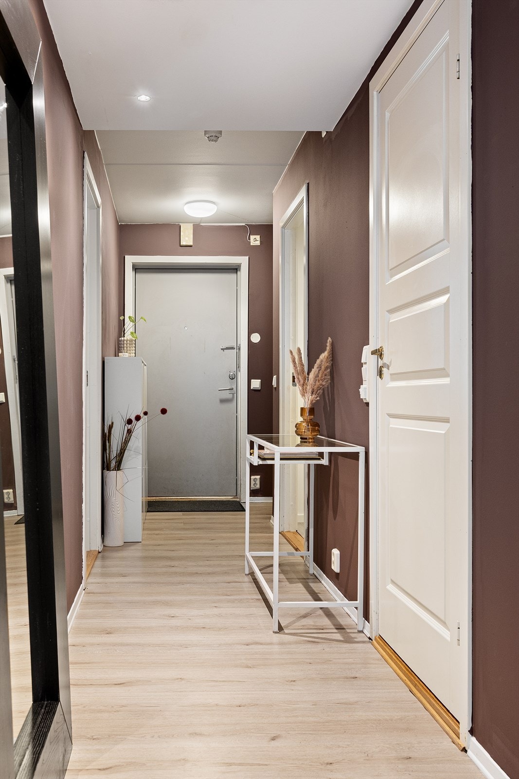 Hyggelig entré ønsker deg velkommen. Galleribilde