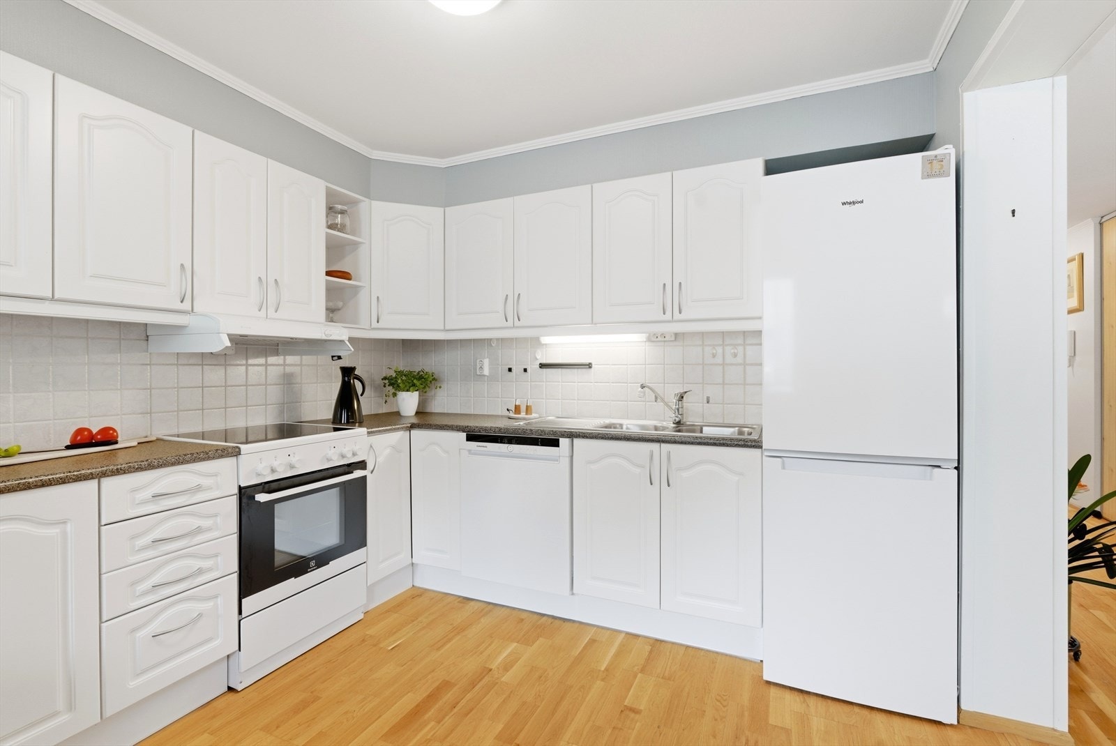 Hvitevarer kan medfølge. Galleribilde