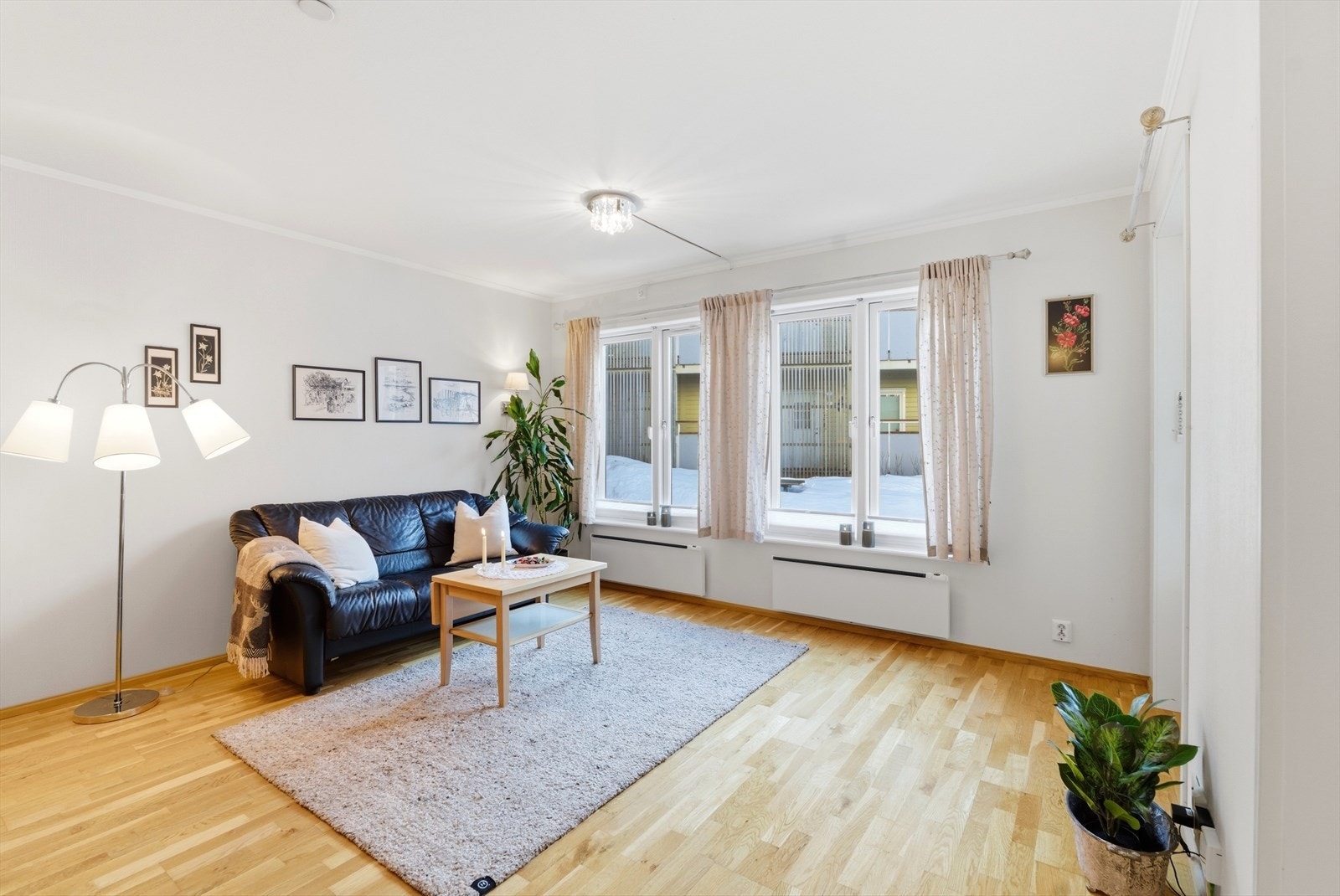 Gode møbleringsmuligheter. Galleribilde