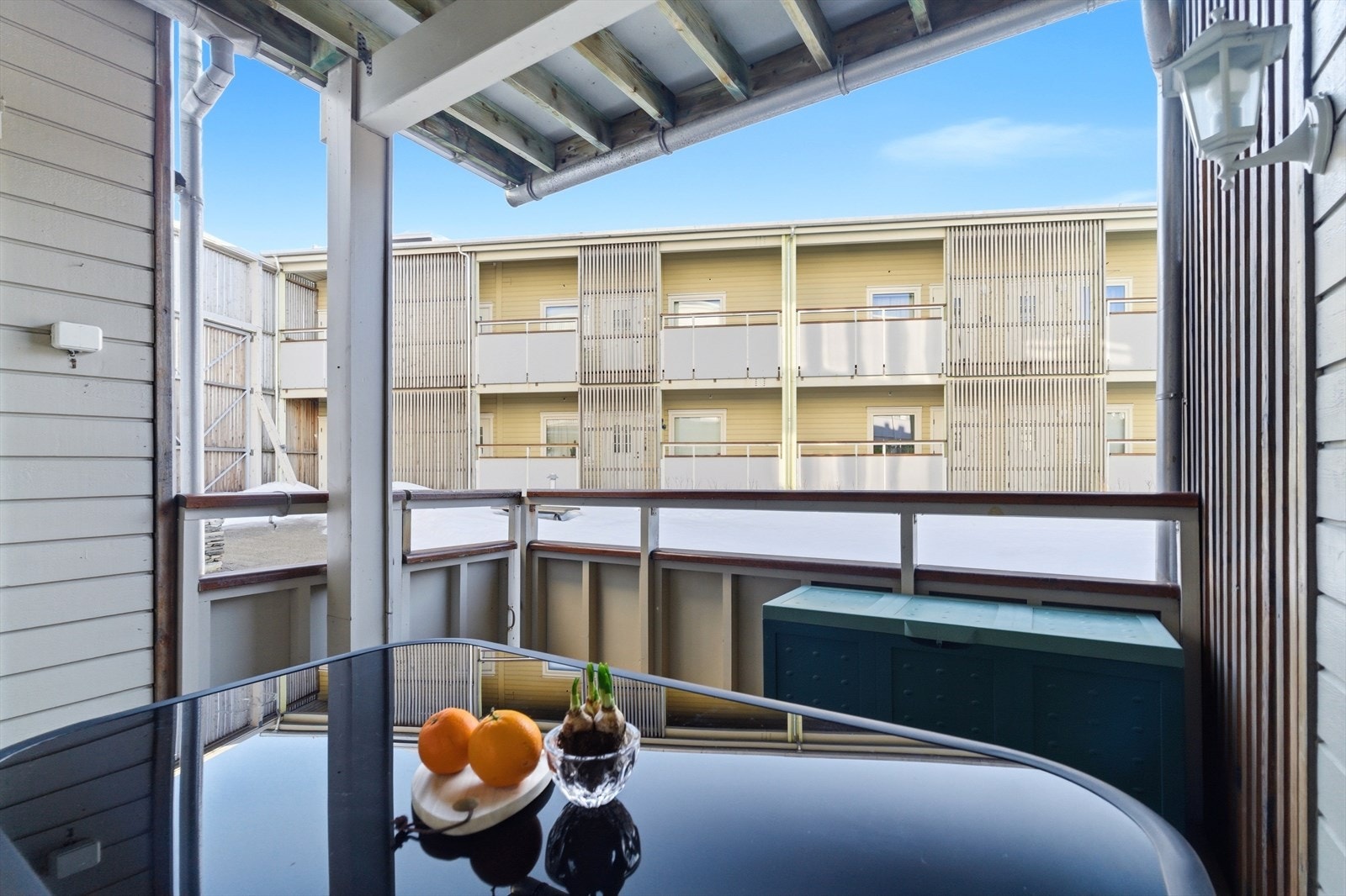 Fine solforhold. Galleribilde