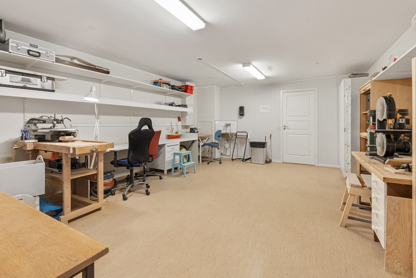 Felles hobbyrom. Galleribilde