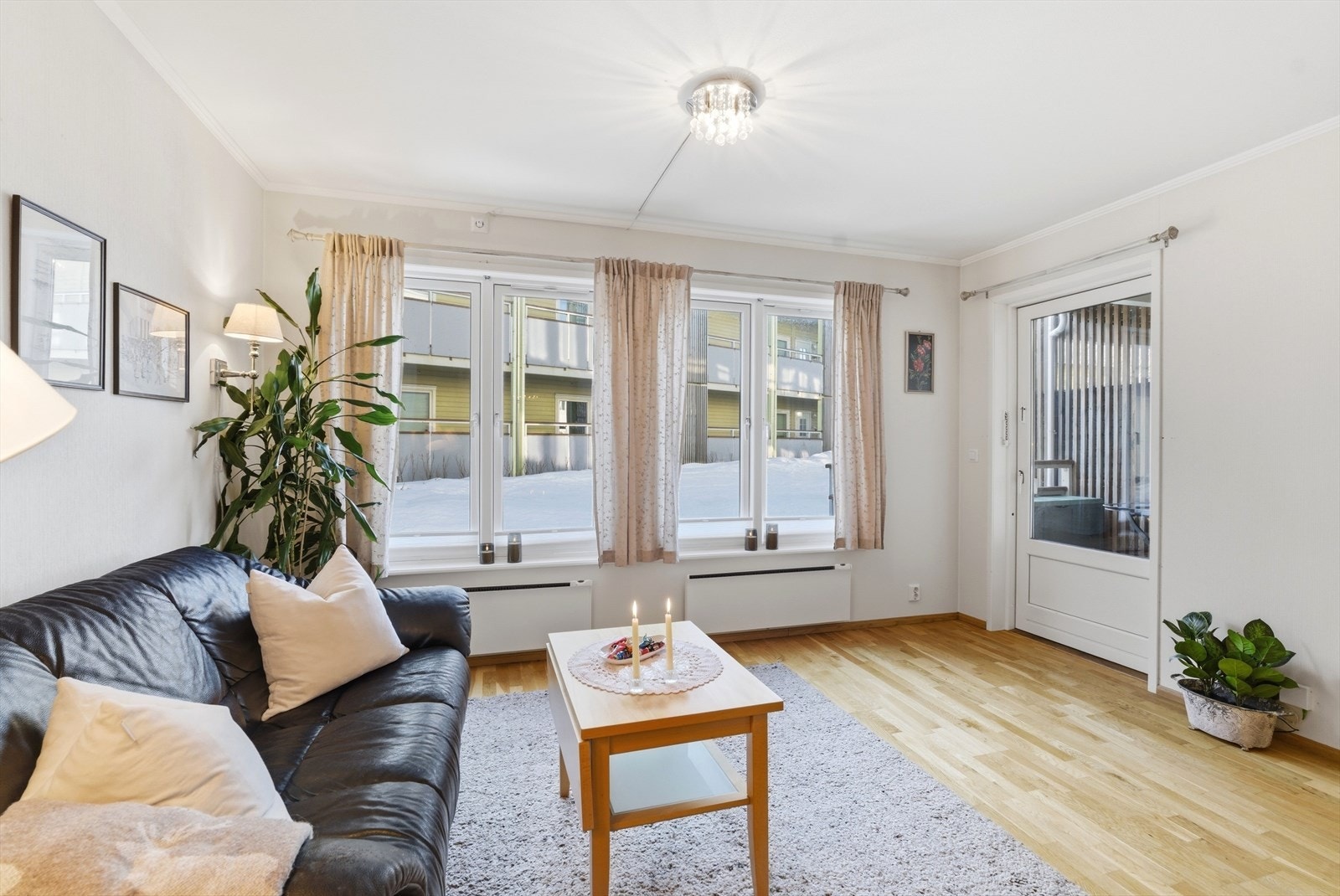 Fellesutgiftene inkluderer det meste! Galleribilde