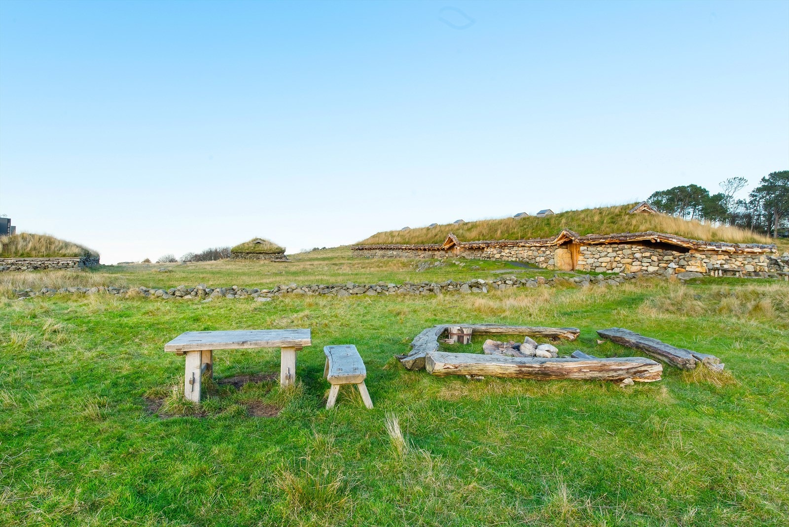 Jernaldergården Galleribilde