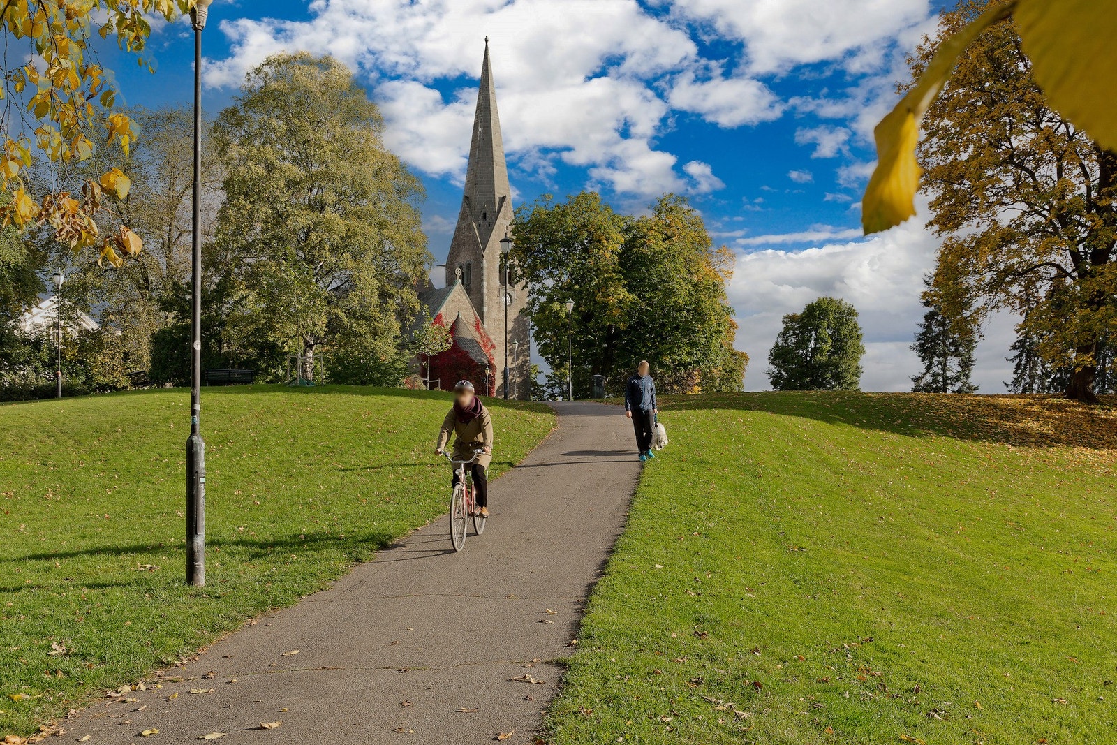 Vålerenga parkern Galleribilde