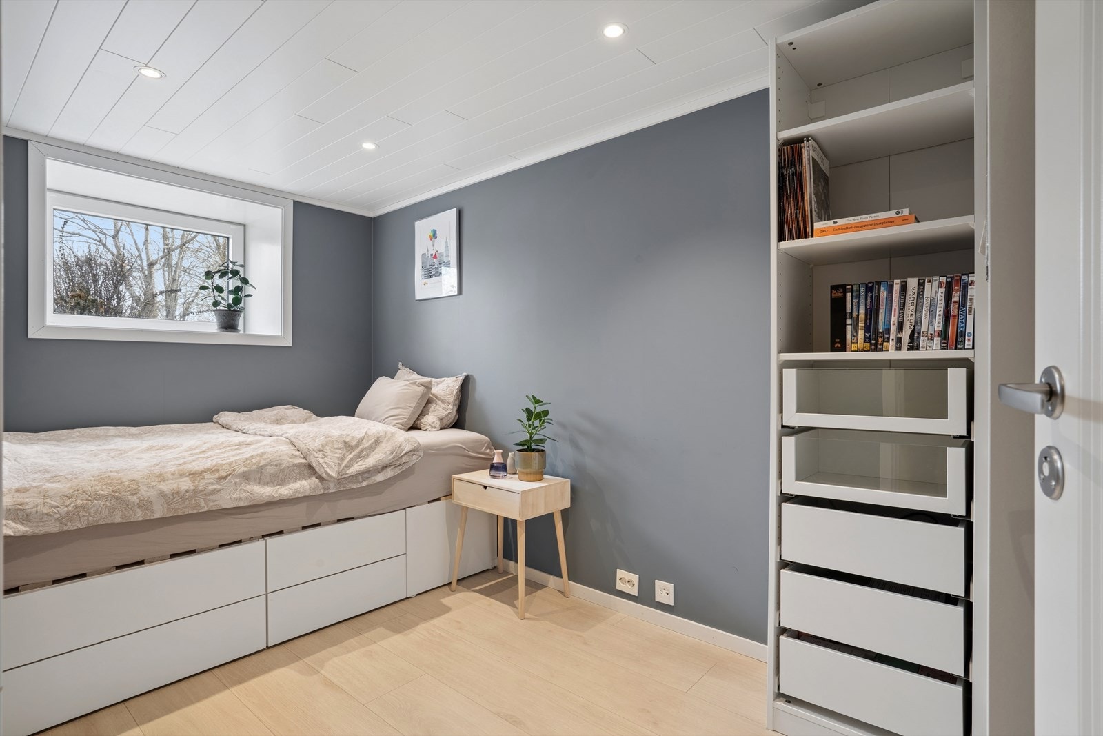 Soverom 2 har et areal på ca 8 kvm. Galleribilde