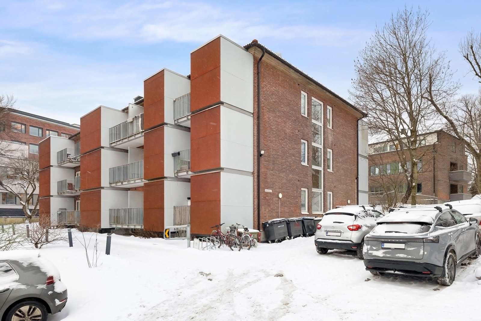 Flott, arealeffektiv 1-roms leilighet beliggende i et populært boligområde på St. Hanshaugen Galleribilde