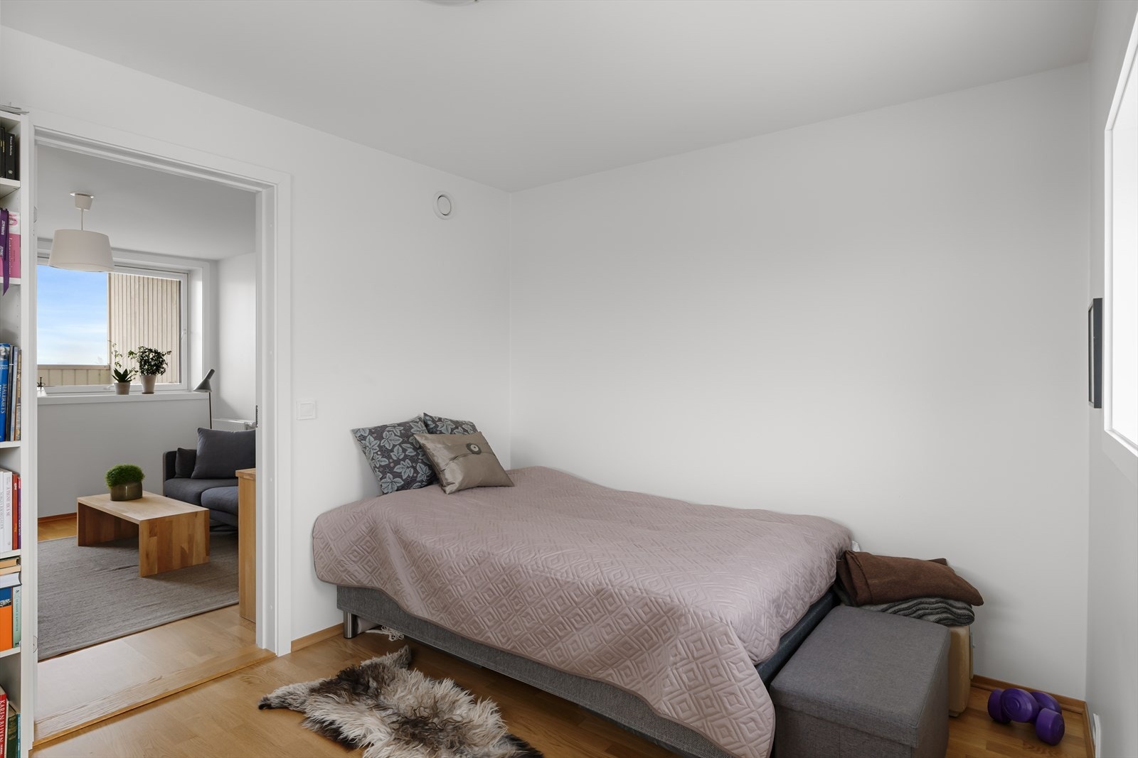 Soverom. Galleribilde