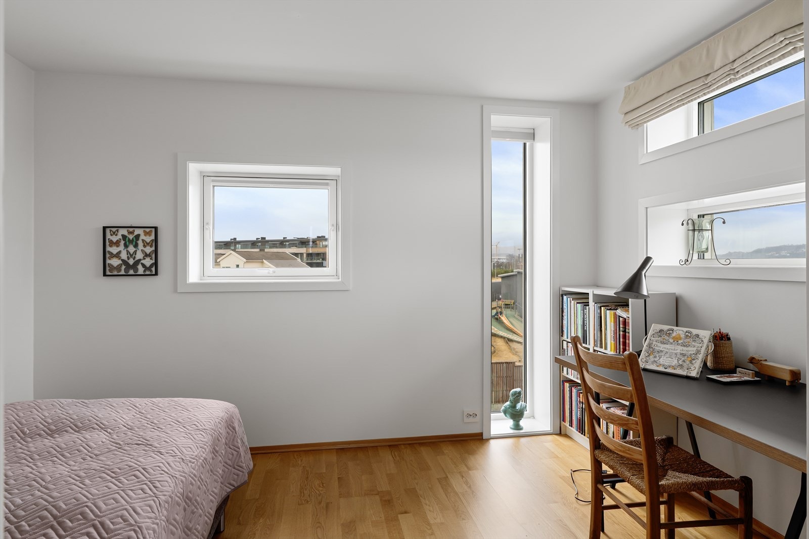 Soverom. Galleribilde