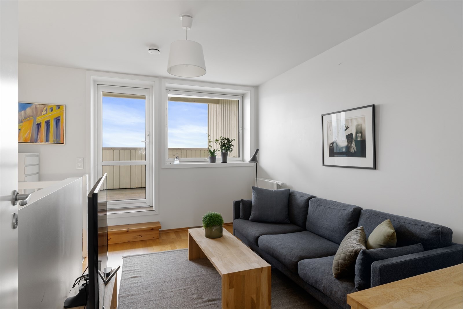 Ekstra stue som kan sies å ha flere bruksmuligheter. Galleribilde