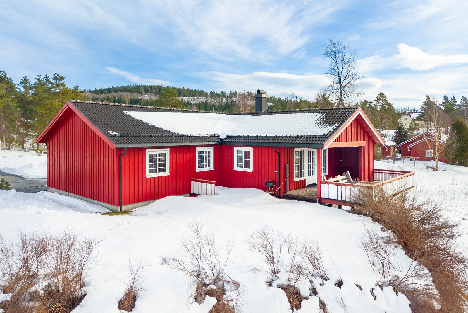 Godt vedlikeholdt enebolig med flere oppgraderinger gjennom årene. Galleribilde