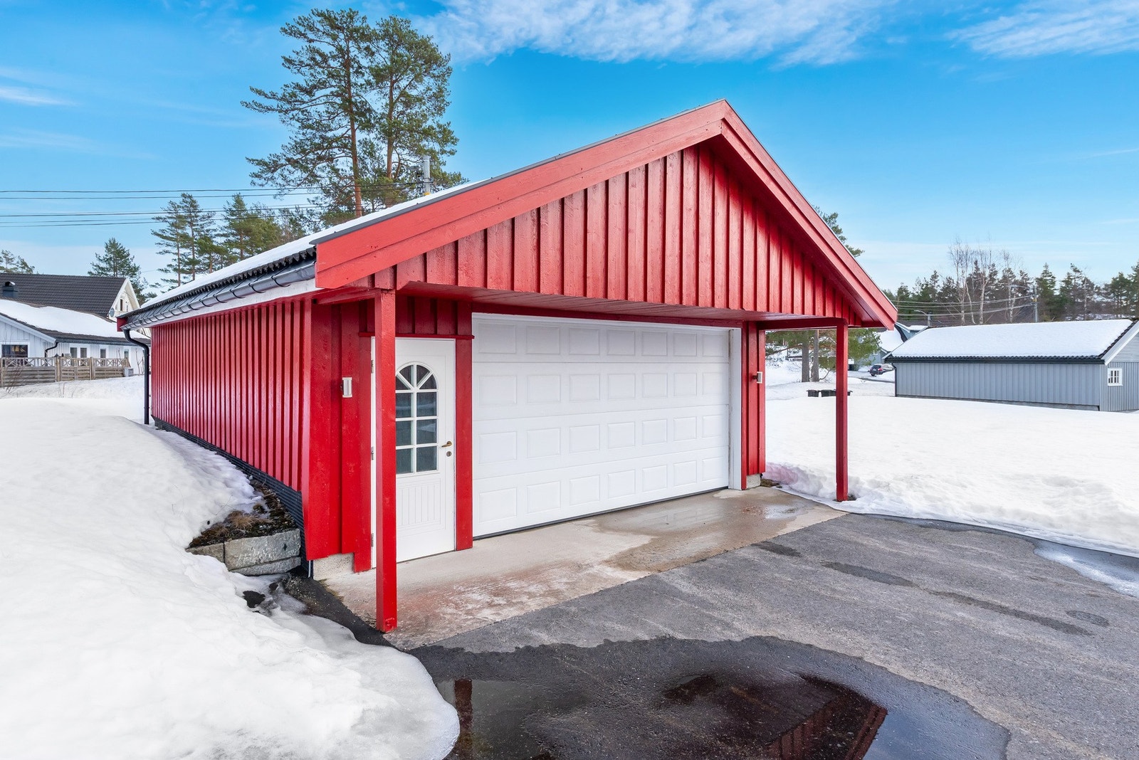 Dobbelgarasje Galleribilde