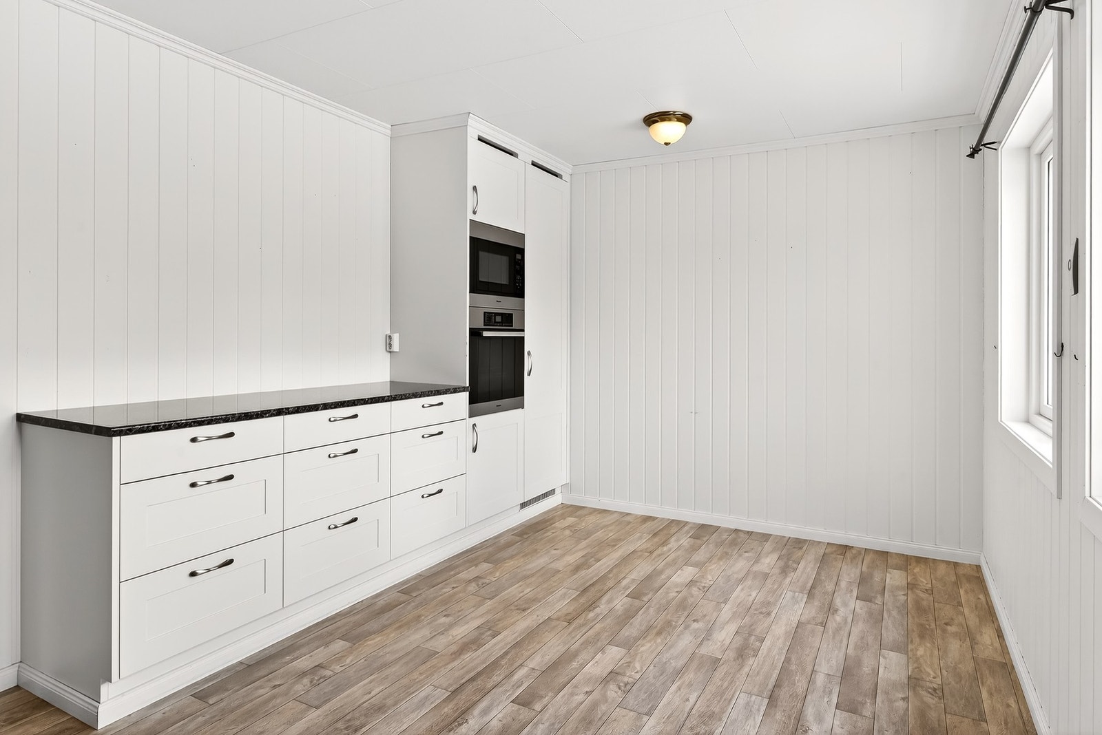 Integrerte løsninger og god benkplass. Galleribilde