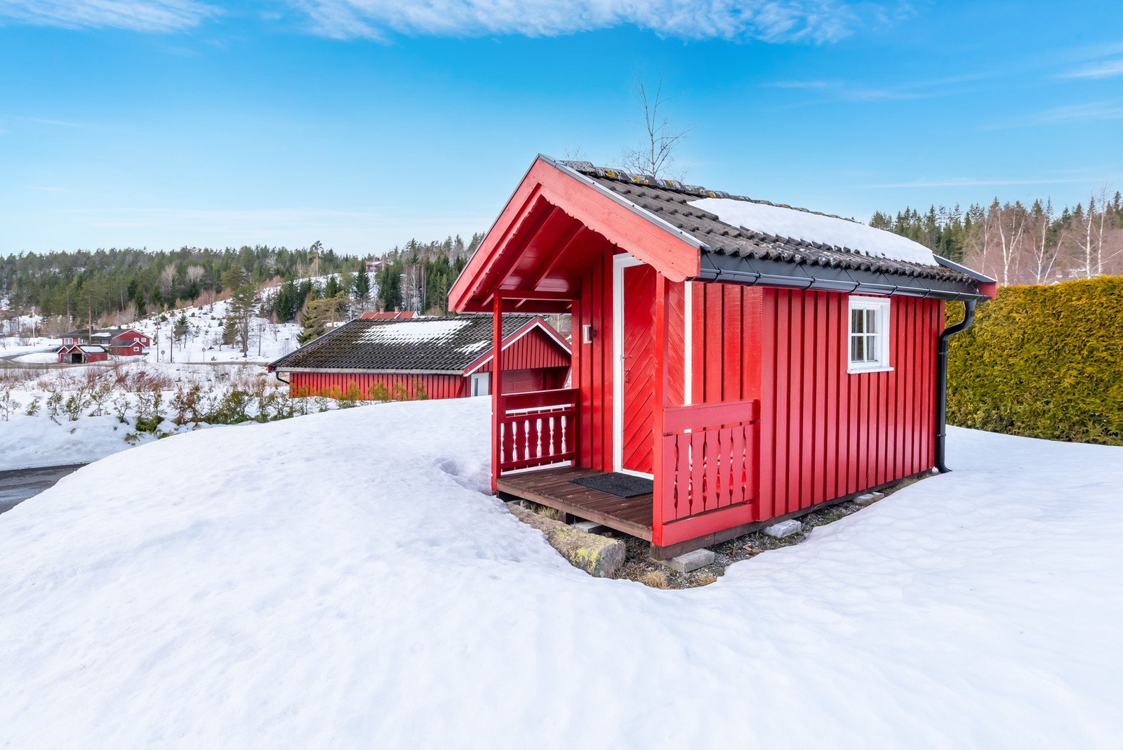 Lekestue/oppbevaringsplass. Galleribilde