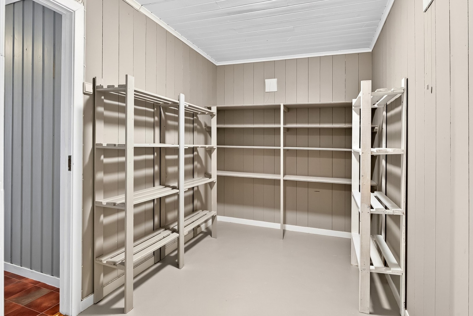 Bod med god oppbevaring. Galleribilde