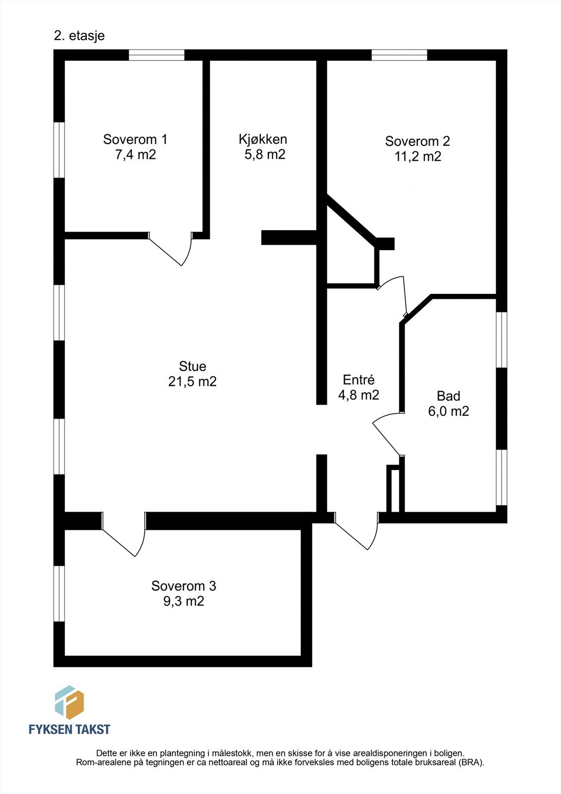 Plantegning. Galleribilde