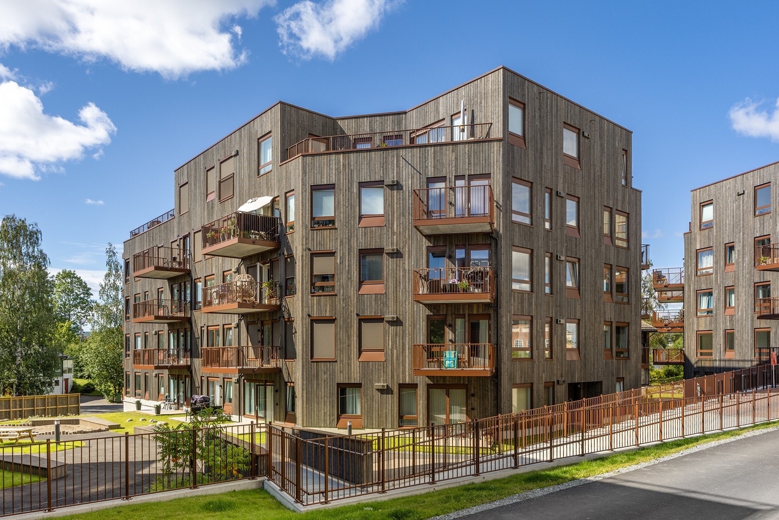 I Sameiet er det gjesteleilighet som kan leies av sameierne. Galleribilde