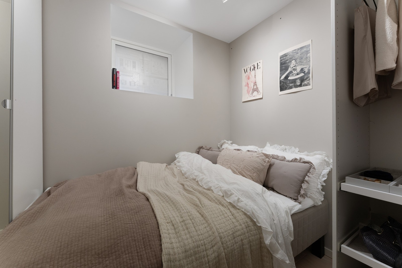 Rommet har vindu, men er ikke godkjent som soverom. Galleribilde