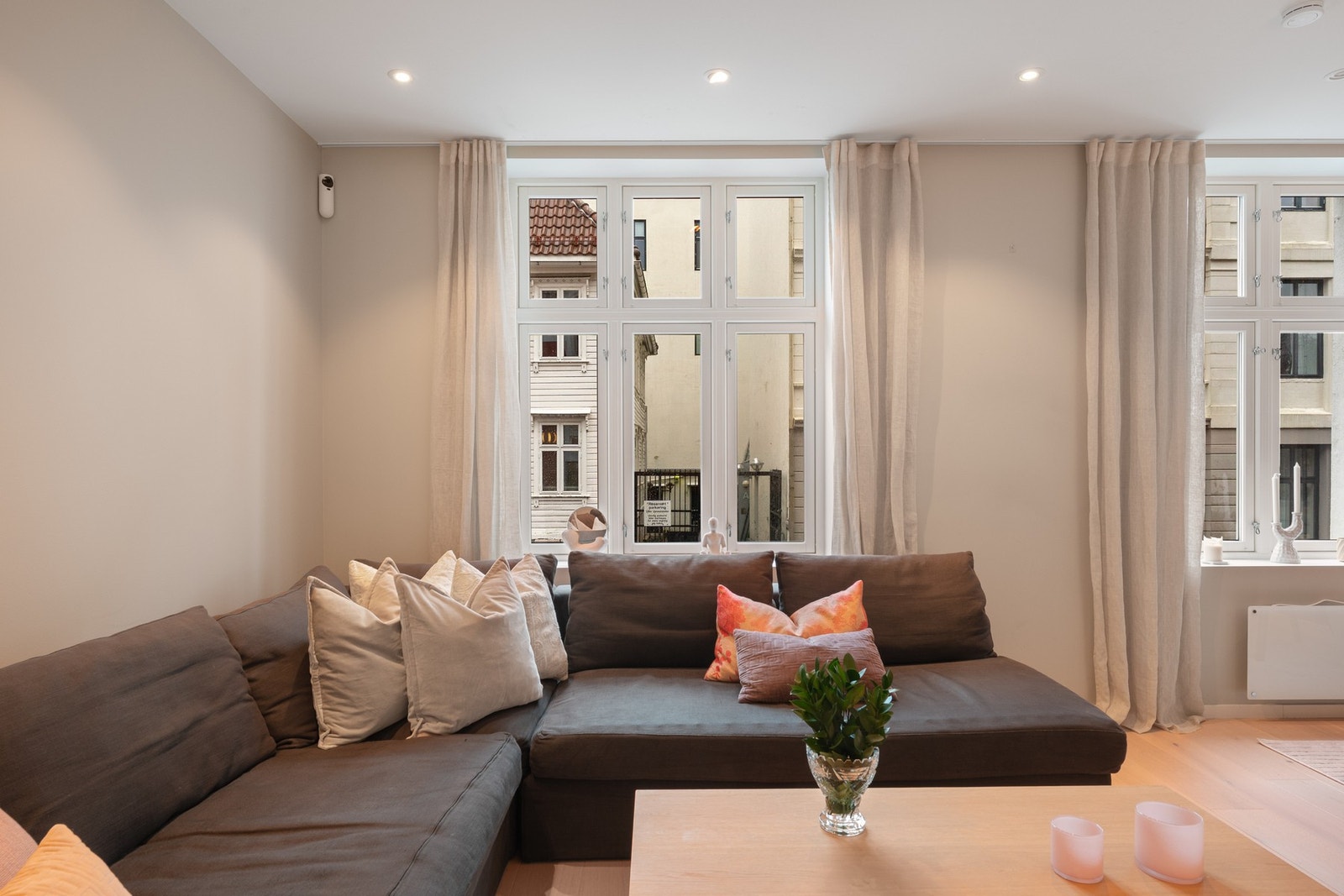 En nydelig 4-roms med fantastisk beliggenhet midt i Bergen sentrum. Galleribilde