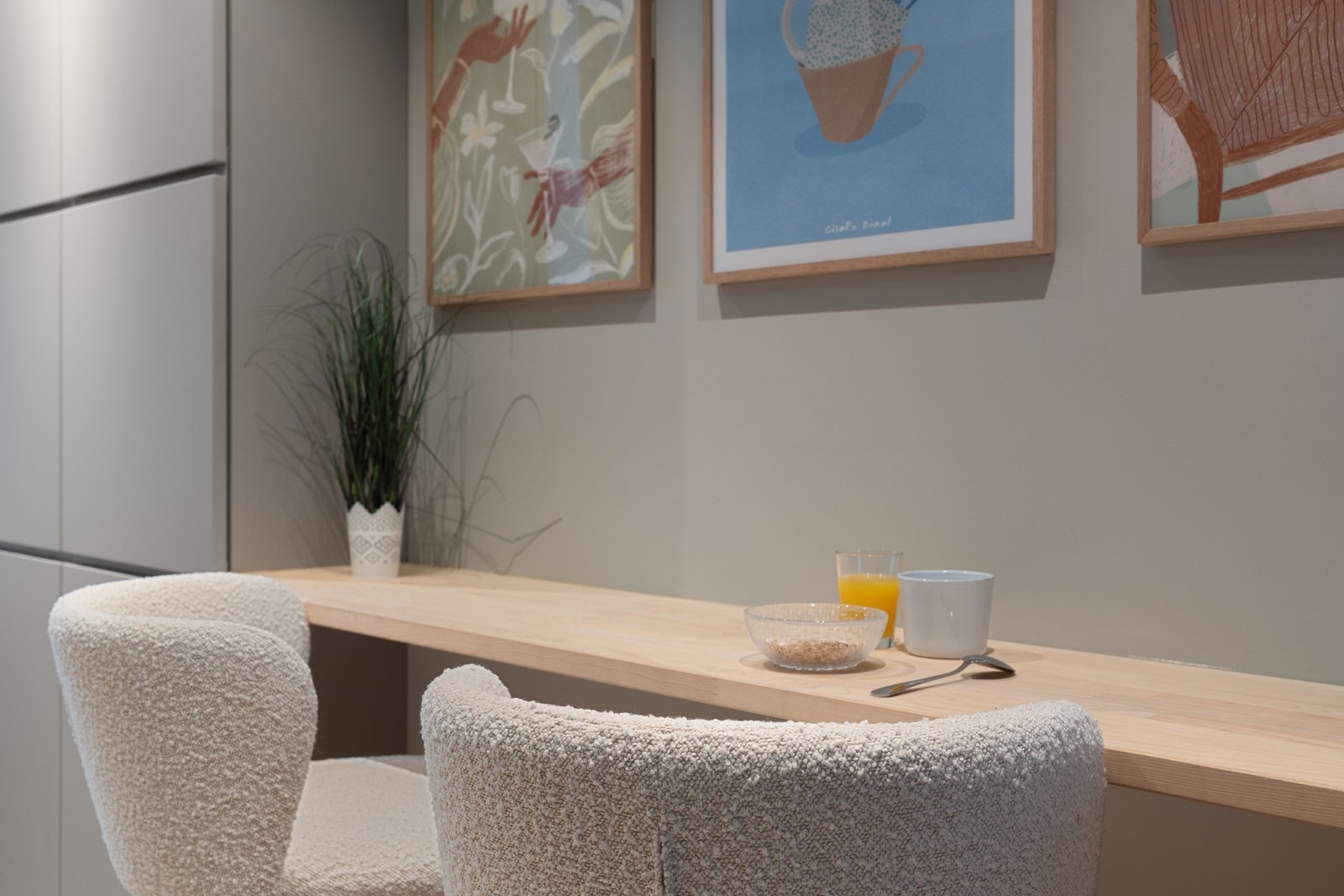 Her er det også plass til spoisebord dersom det er ønskelig. Galleribilde