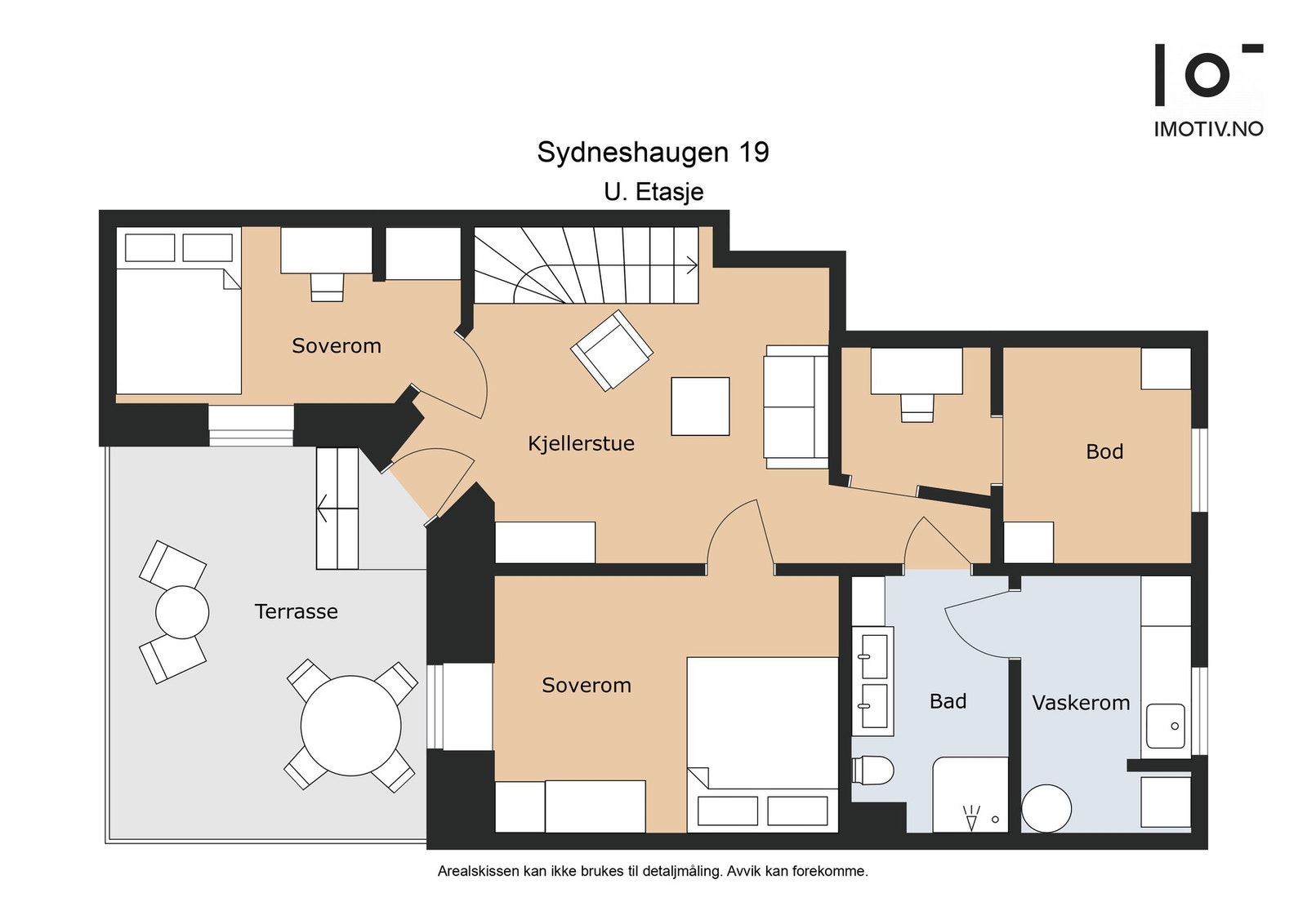 Plantegning u. etasje Galleribilde