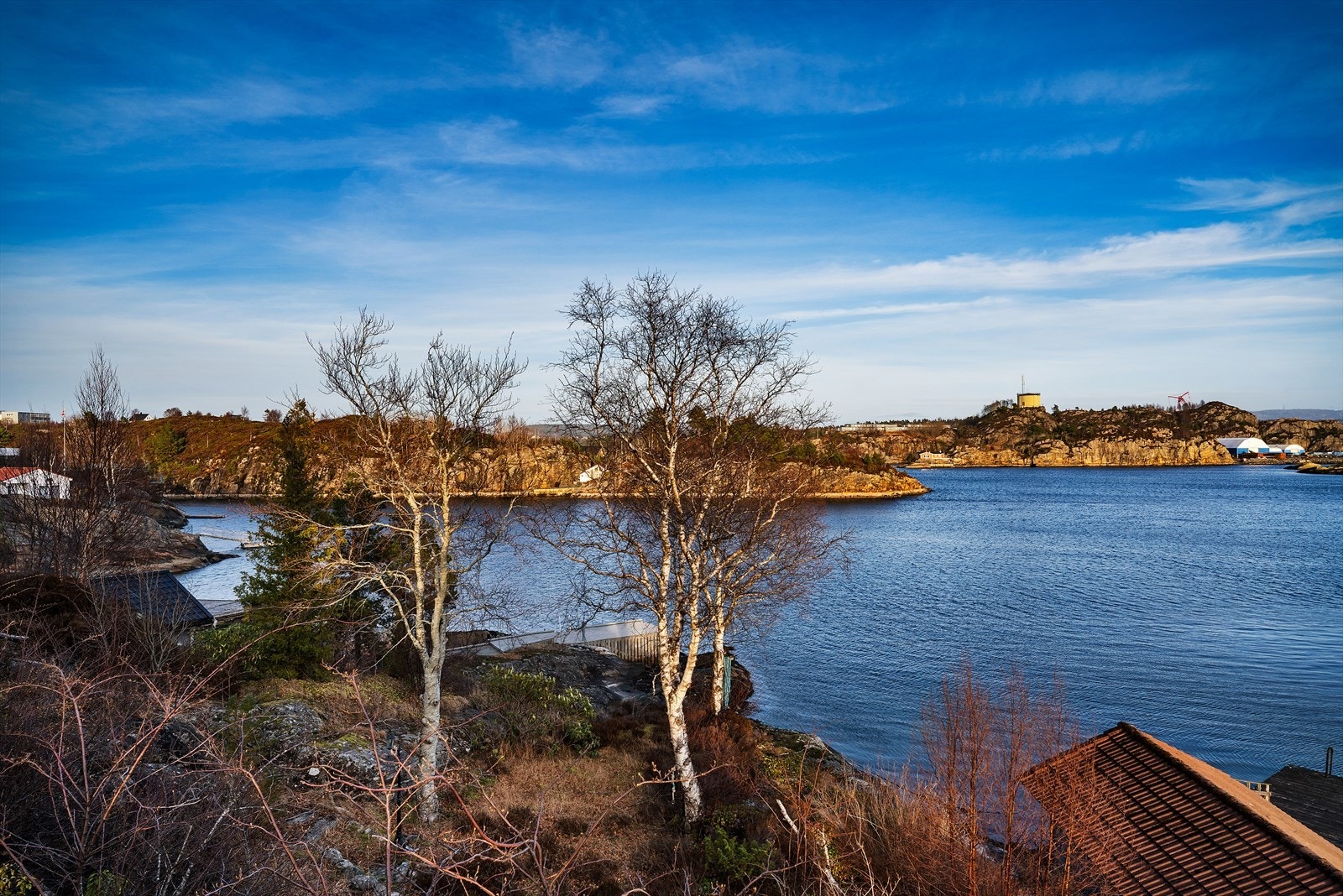 Her kan du nyte et behagelig hytteliv i fredelige omgivelser. Galleribilde