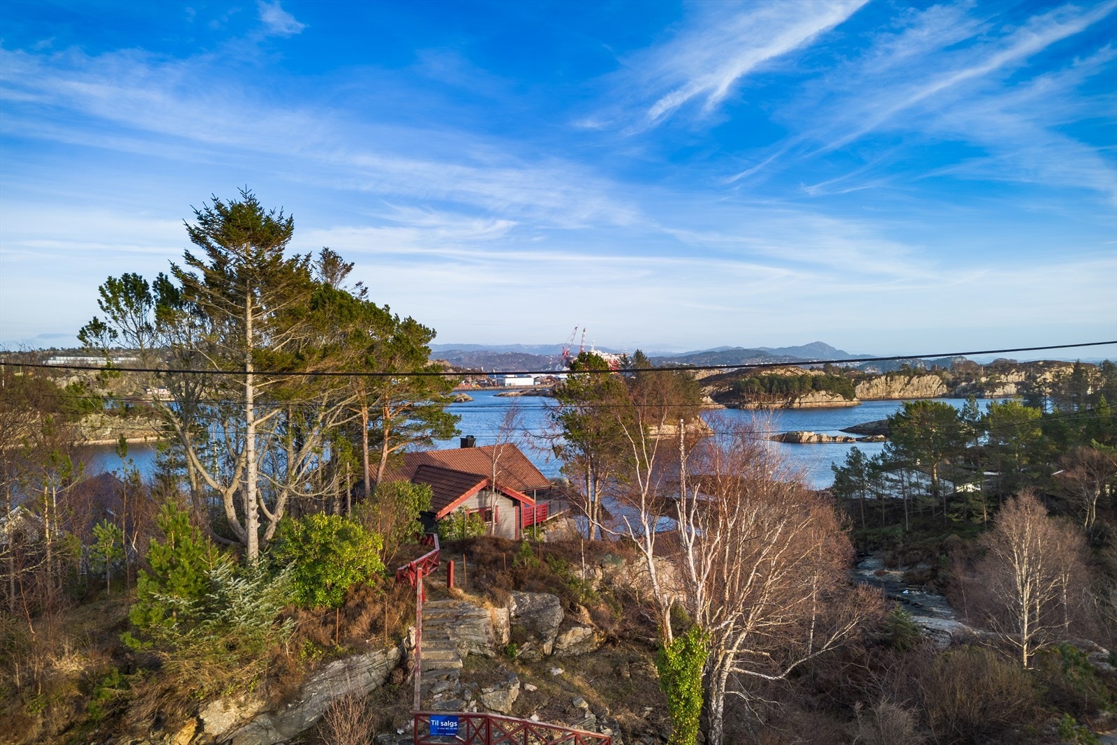 Samtidig er det kort avstand til servicetilbud og kommunikasjon. Galleribilde