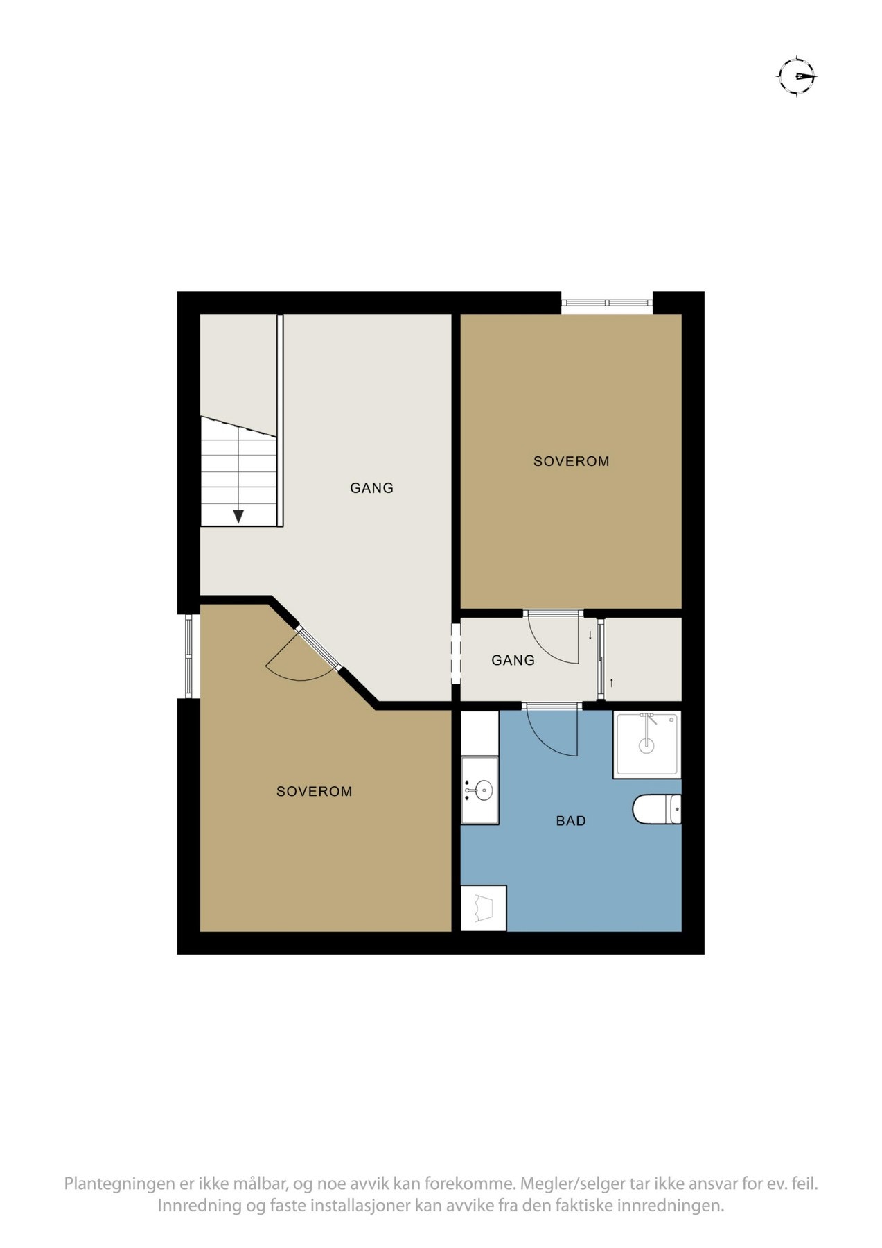 Plantegninger loft. Galleribilde