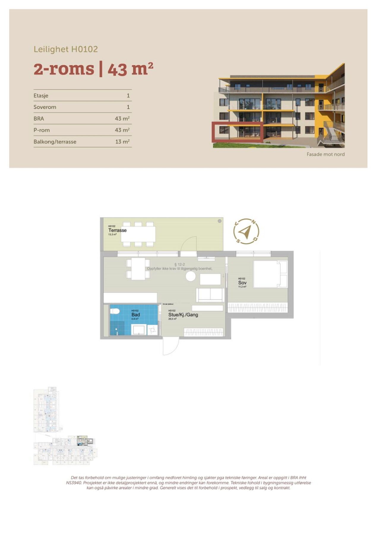 Plantegningen. Galleribilde