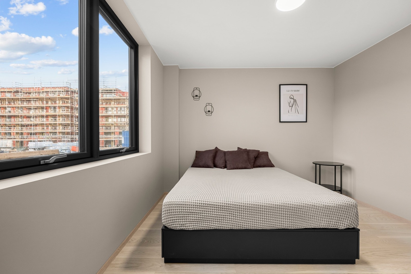 Soverommet er på hele 11,2 kvm. Galleribilde