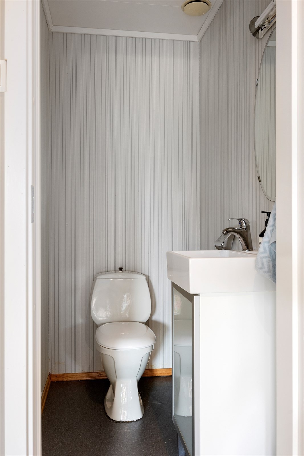 Toalettrom Galleribilde