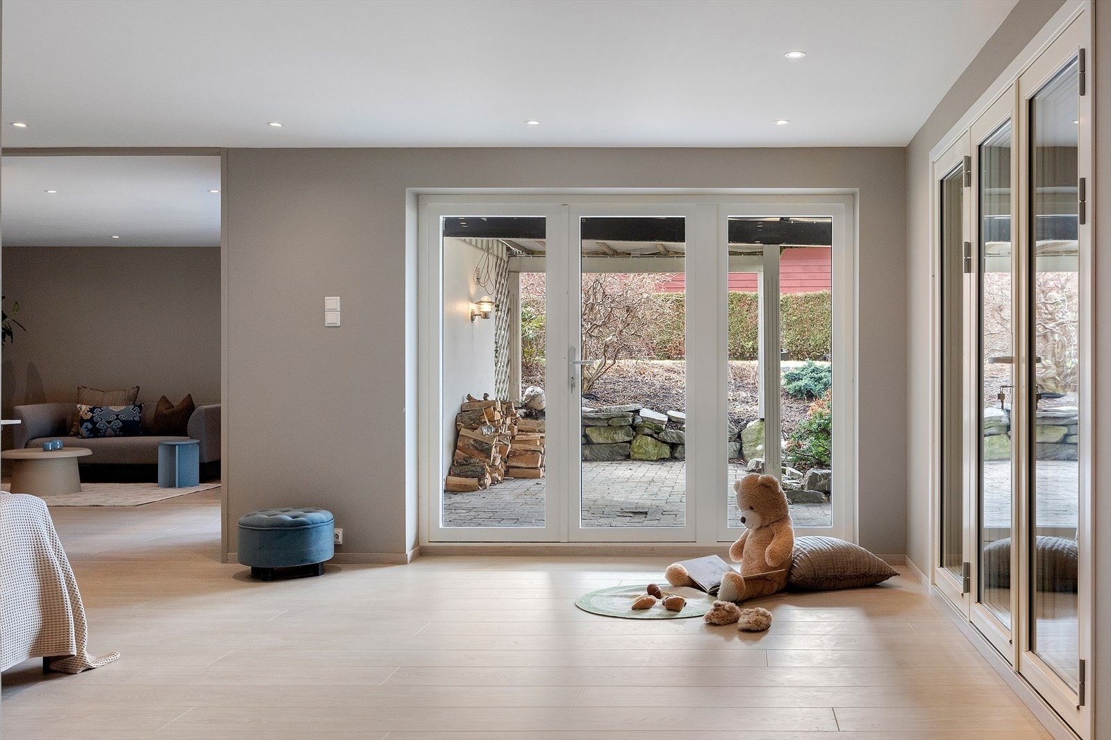 Entré/gang Galleribilde