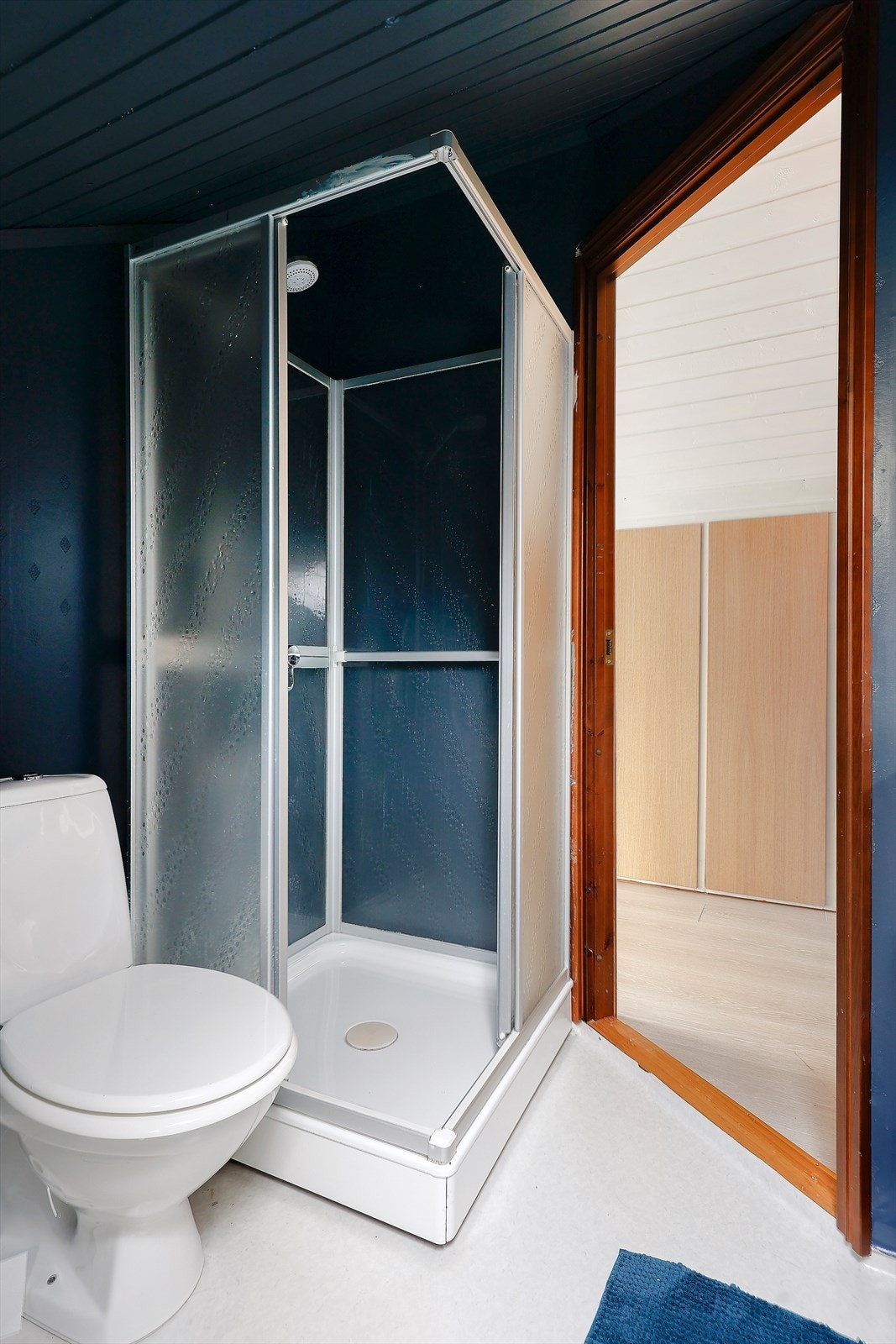 Bad på loft Galleribilde