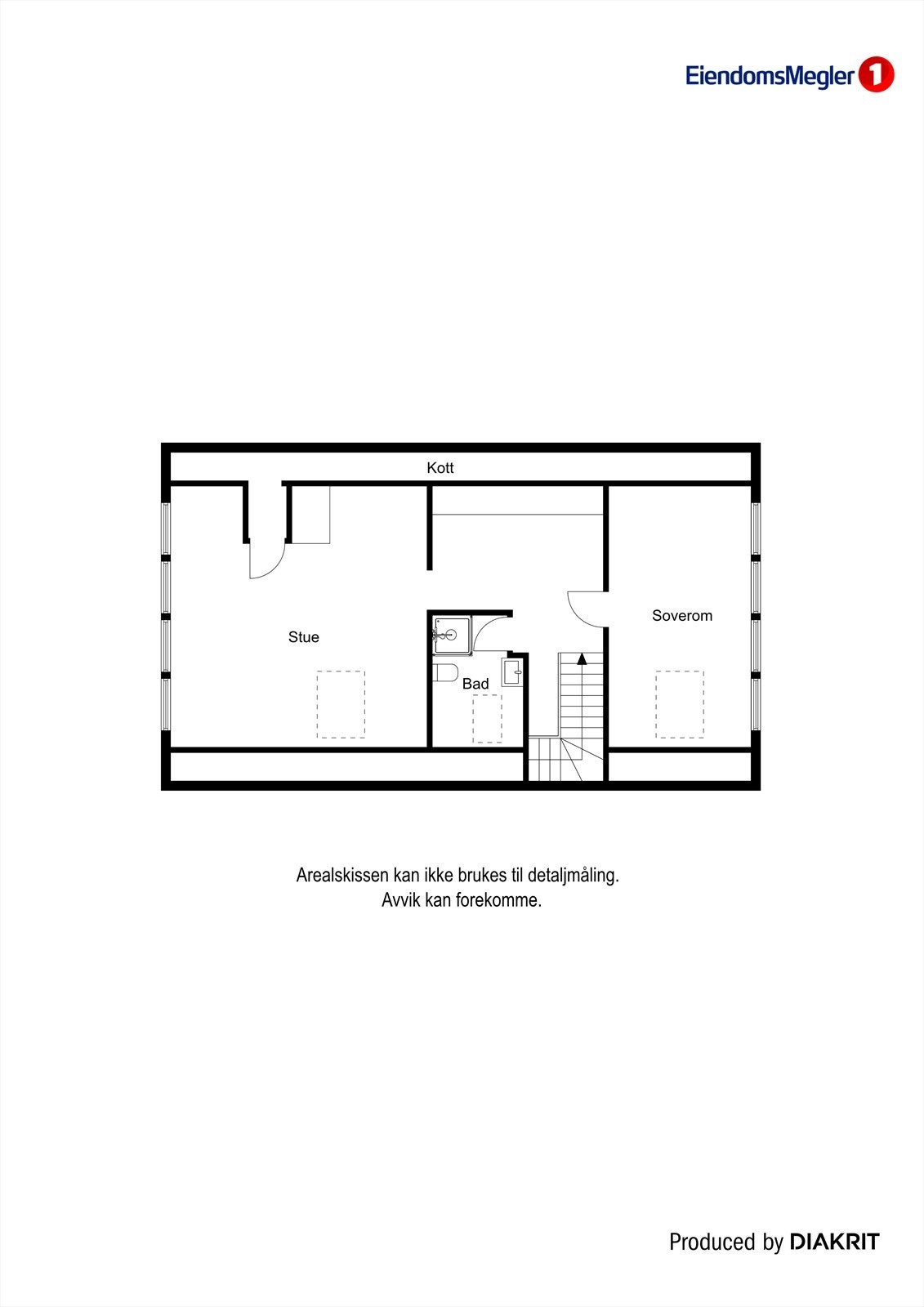 Plantegning 2.etasje Galleribilde