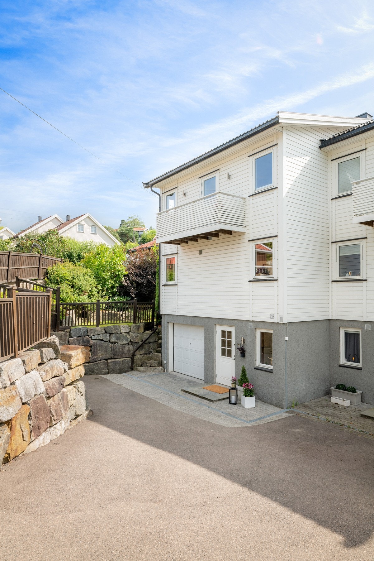 Fasade Oppsalveien 1C. Galleribilde