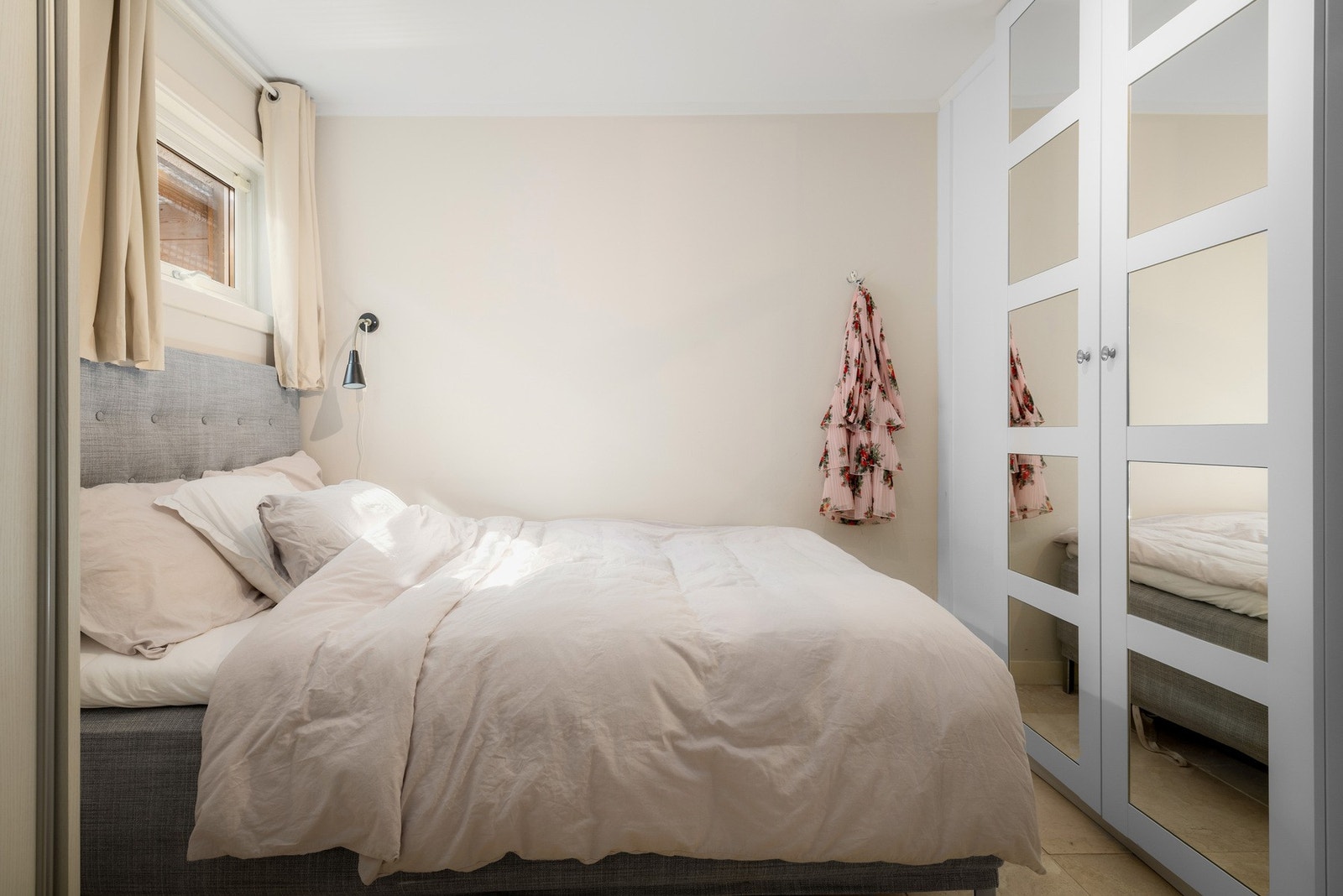 Godt med plass til skap/oppbevaring. Galleribilde