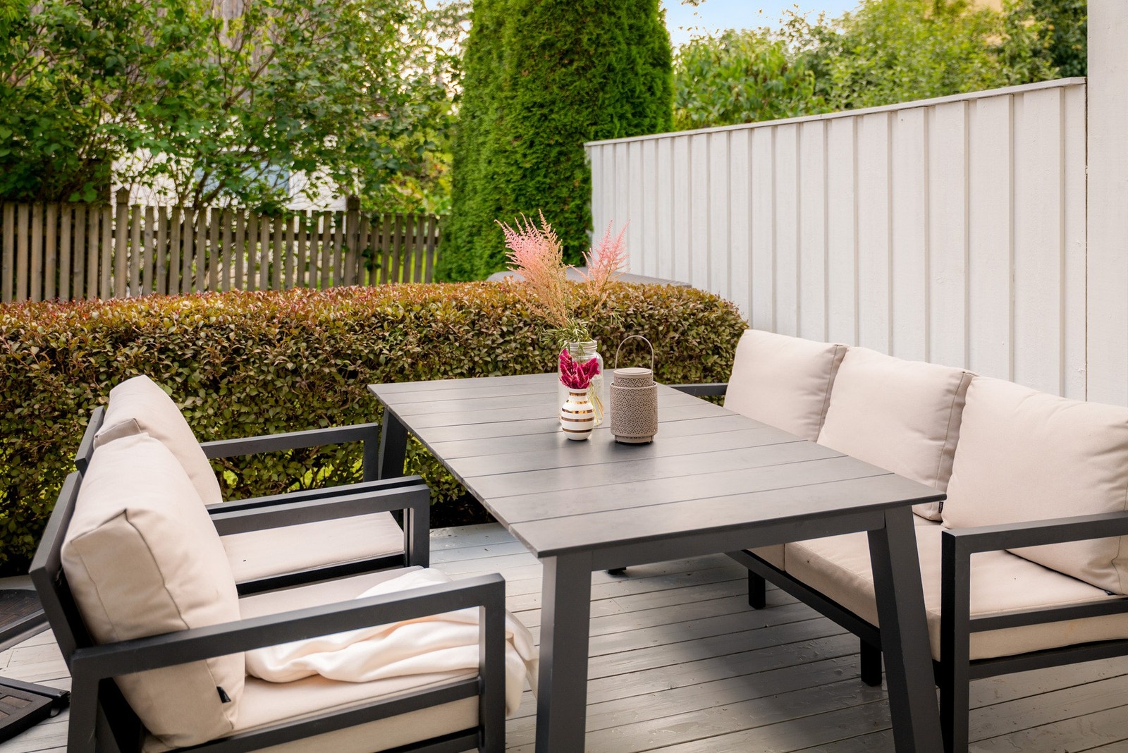 Detalj | Terrasse. Galleribilde