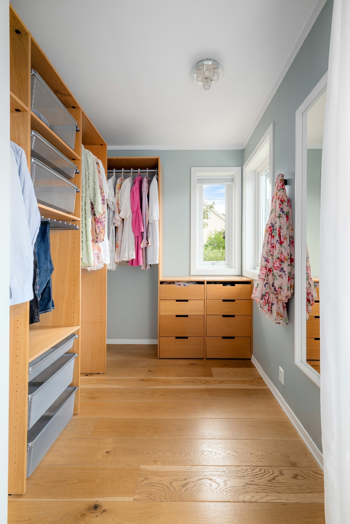 Meget gode oppbevaringsmuligheter. Galleribilde