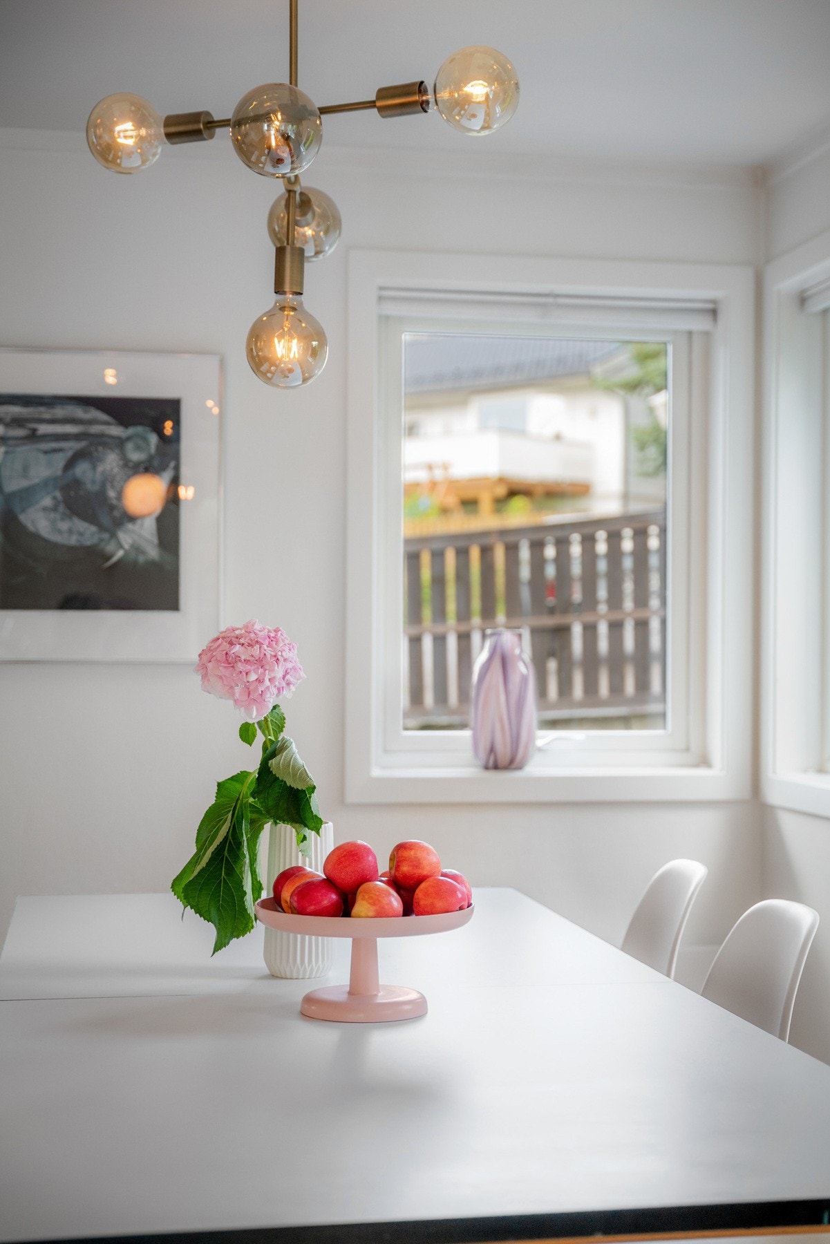 Detalj | Spisestue. Galleribilde