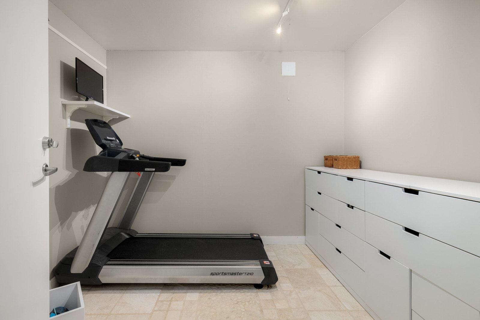 Trimrom med fleksibel bruk. Galleribilde