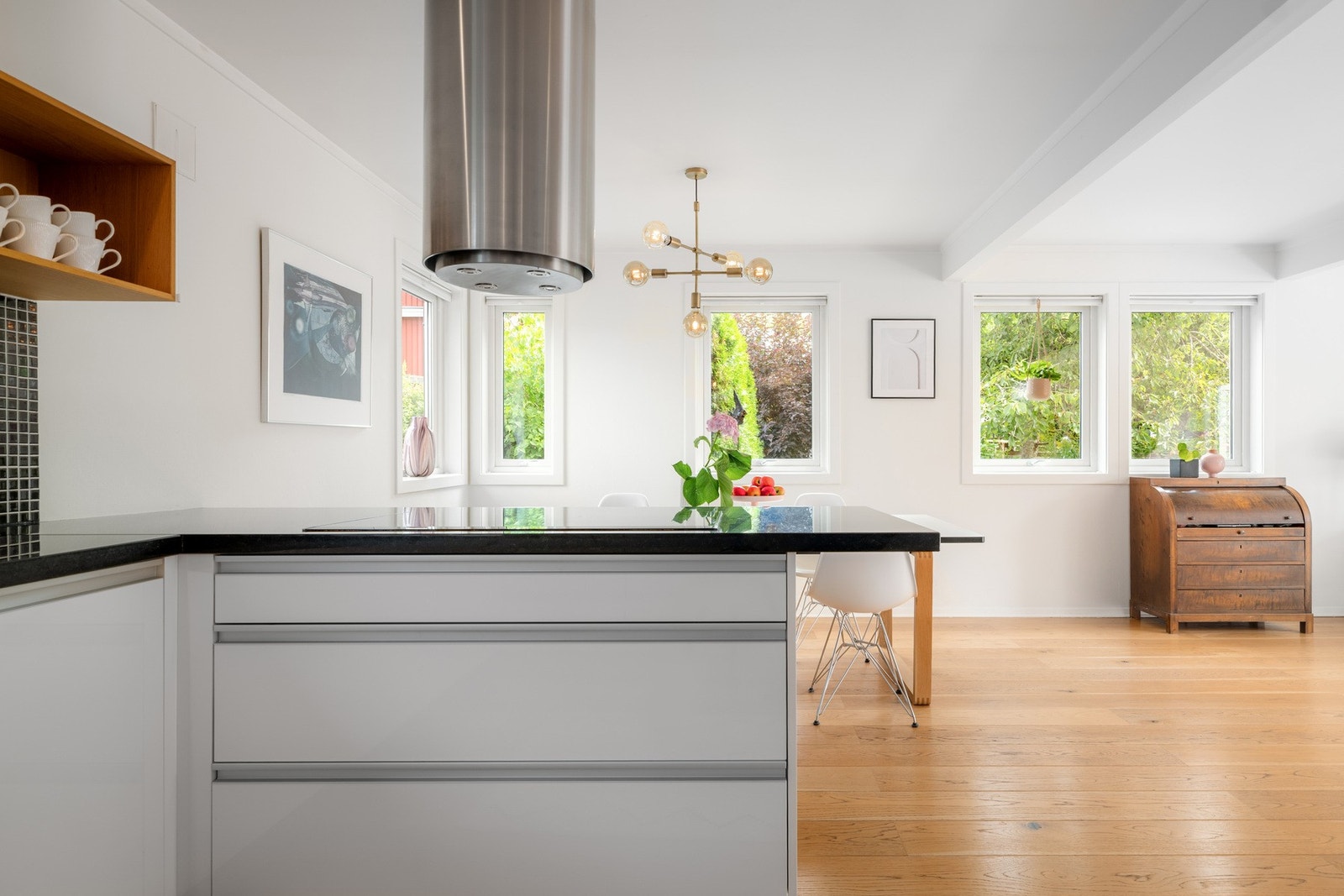 Løsningen oppleves sosial og familievennlig. Galleribilde