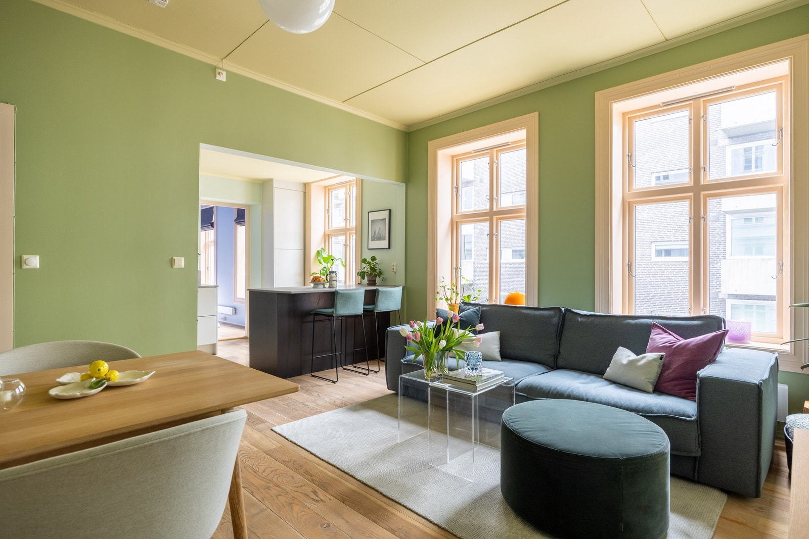 Hauchs gate 4B presenteres av Mekleriet ved Synne Eide Lunde. Foto: Daniel Bergsagel. Galleribilde